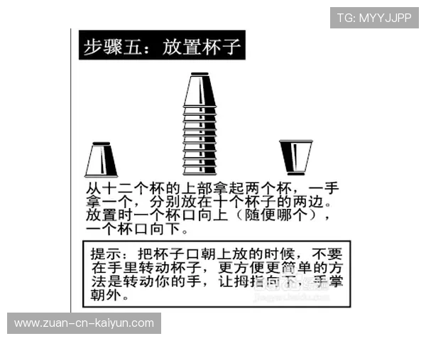 世界叠杯子大赛:手速快到看不清,叠杯子的比赛叫什么 世界叠杯子大赛:手速快到看不清,叠杯子的比赛叫什么